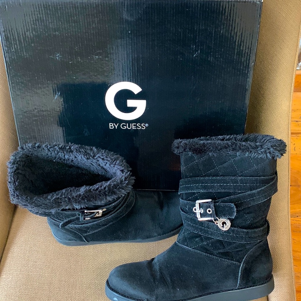 Guess Suede Boots